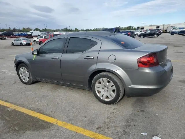 2013 DODGE AVENGER SE  