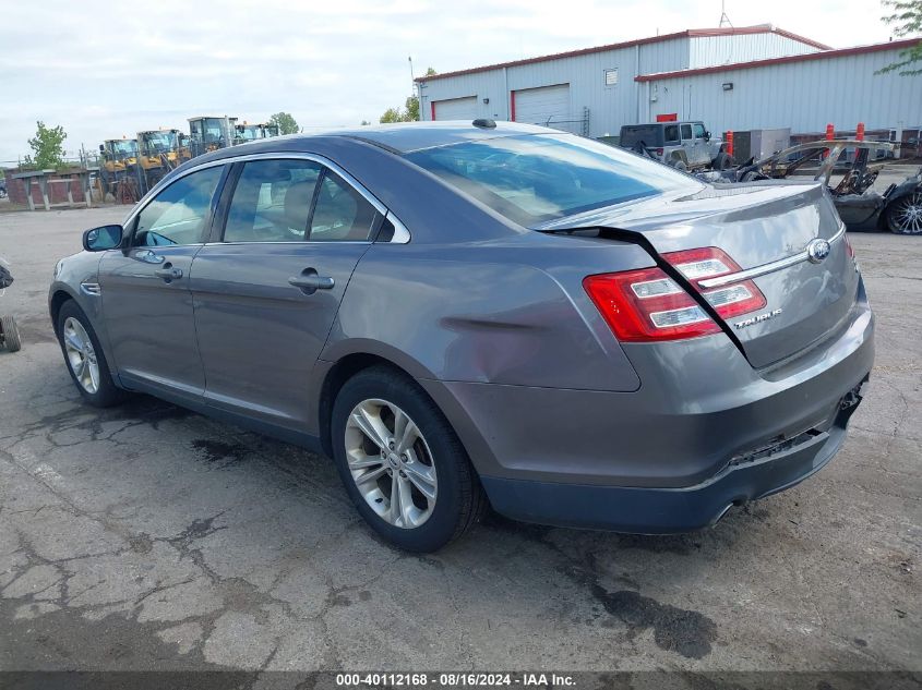 2013 FORD TAURUS SEL