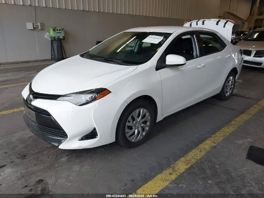2017 TOYOTA COROLLA LE
