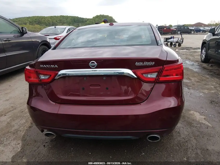 2018 NISSAN MAXIMA 3.5 S
