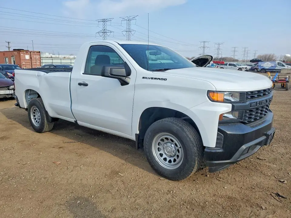 2020 CHEVROLET SILVERADO C1500  