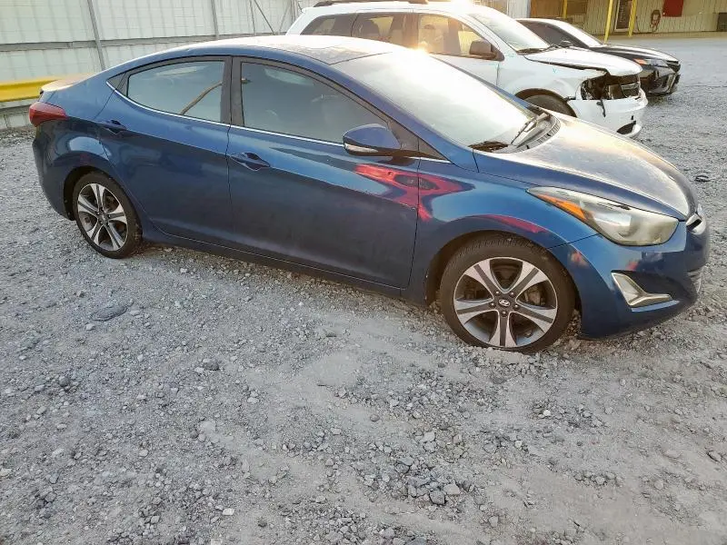 2014 HYUNDAI ELANTRA SE  