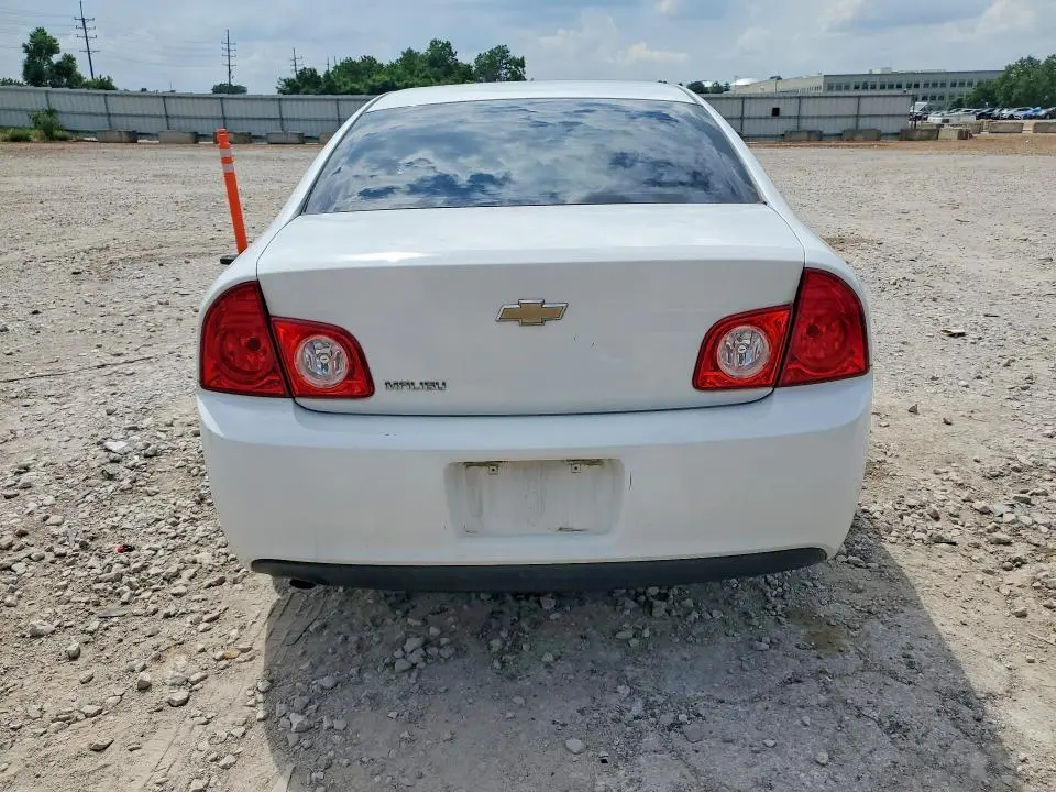 2012 CHEVROLET MALIBU LS  