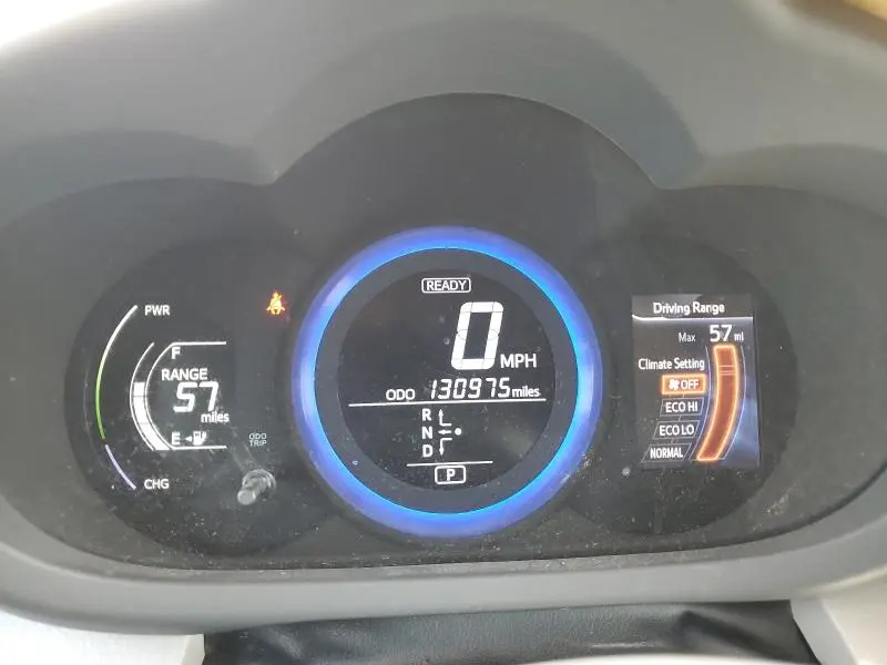 2013 TOYOTA RAV4 EV BASE  