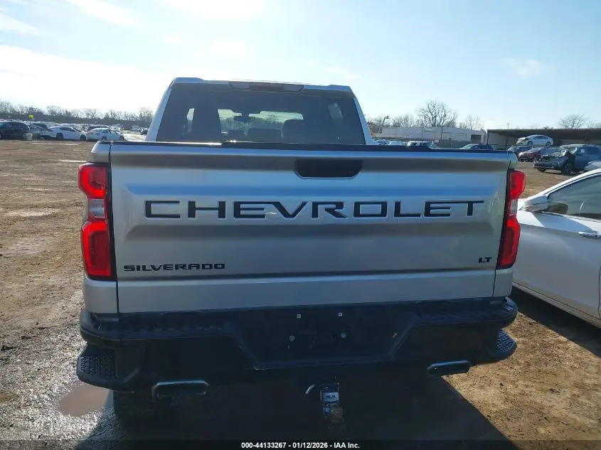 2021 CHEVROLET SILVERADO 1500 4WD  SHORT BED LT TRAIL BOSS