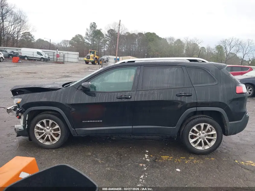 2020 JEEP CHEROKEE LATITUDE FWD