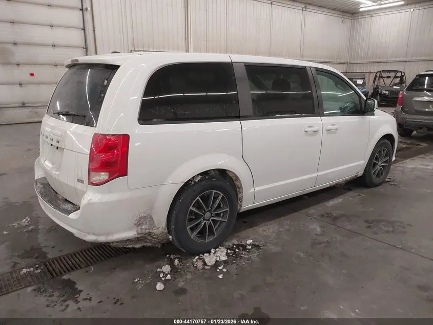 2018 DODGE GRAND CARAVAN SE PLUS