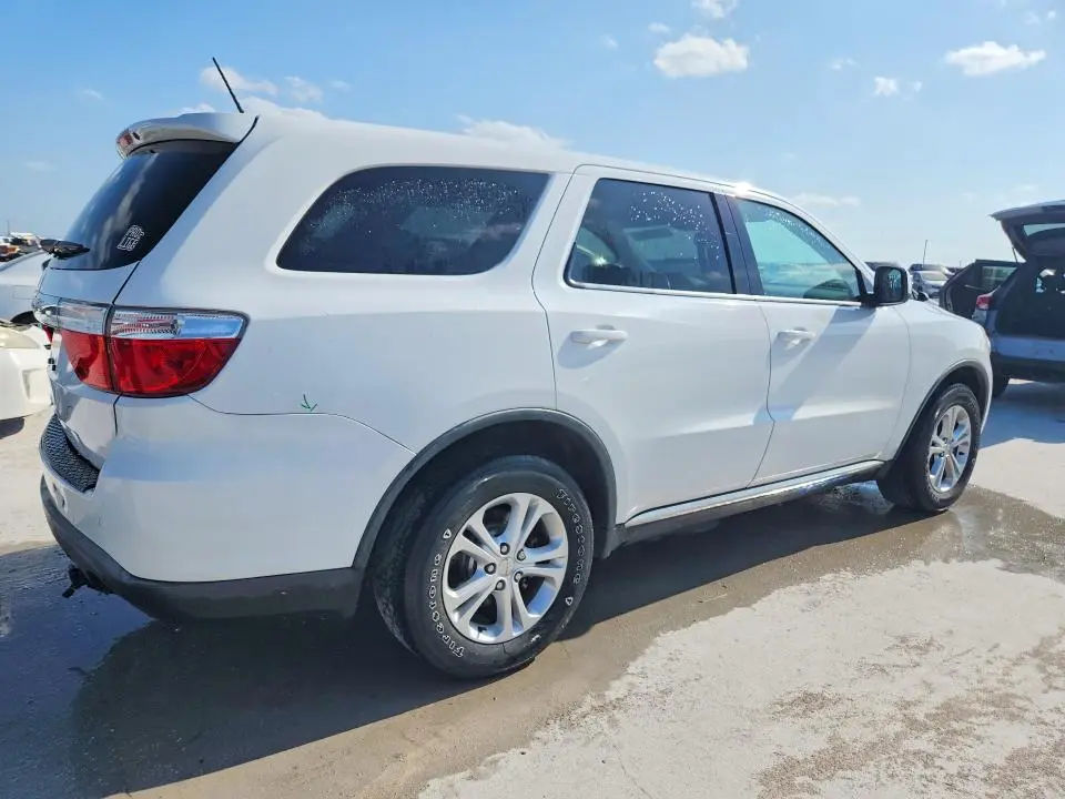 2013 DODGE DURANGO SXT  