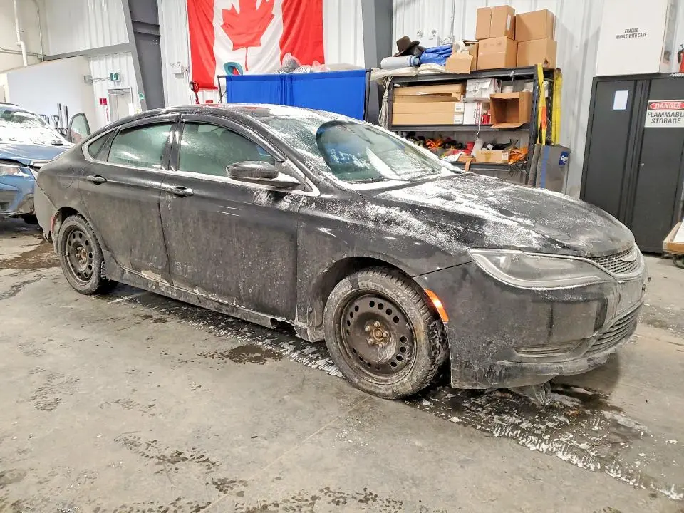 2015 CHRYSLER 200 LX  