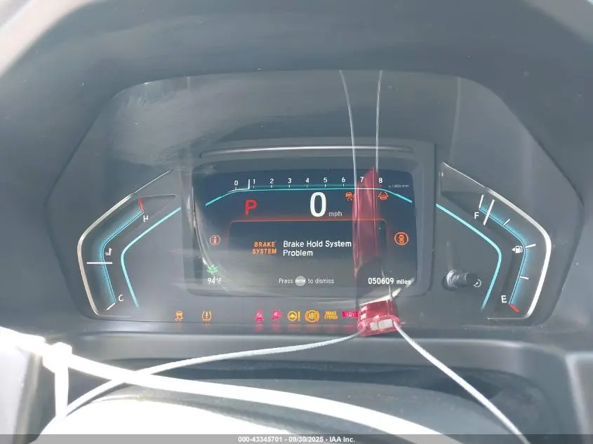 2023 HONDA ODYSSEY TOURING