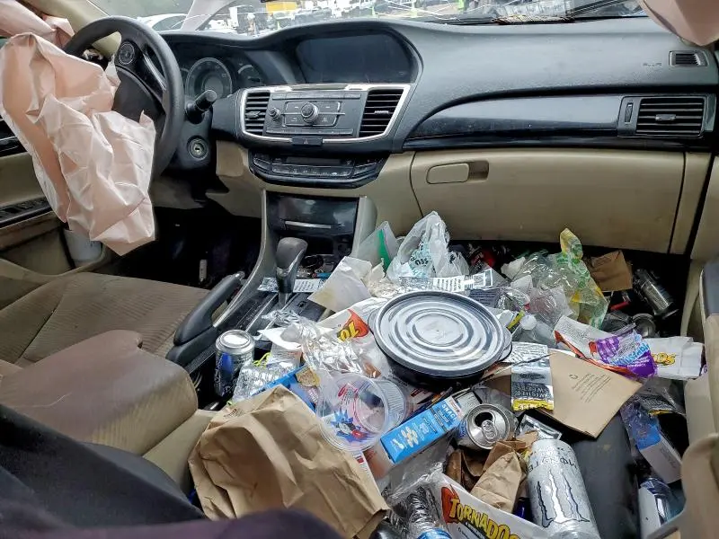 2017 HONDA ACCORD LX  