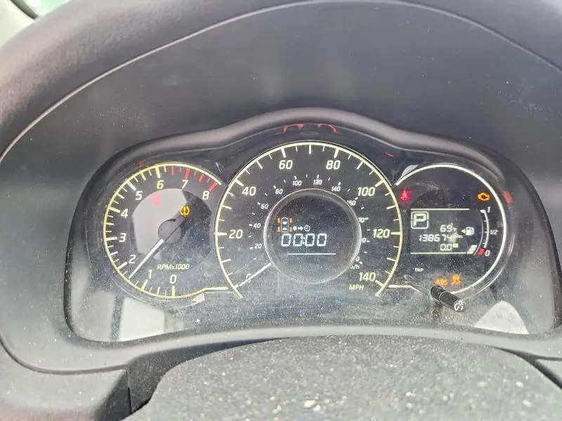 2016 NISSAN VERSA NOTE SV  