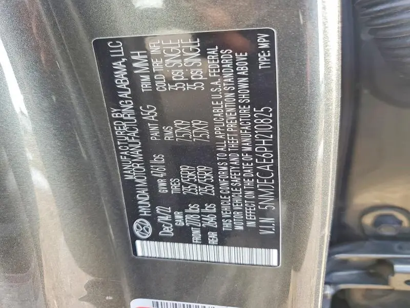 2023 HYUNDAI TUCSON LIMITED  
