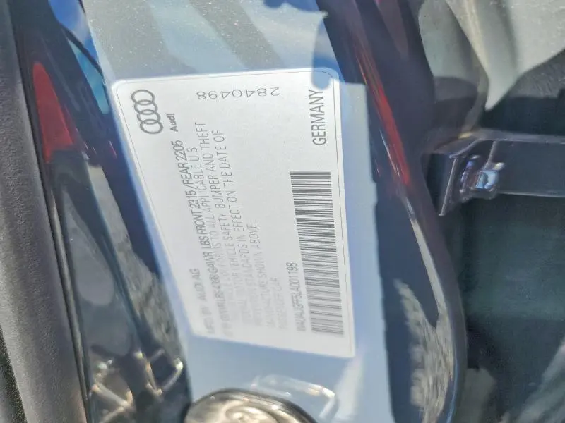 2020 AUDI A3 PREMIUM  