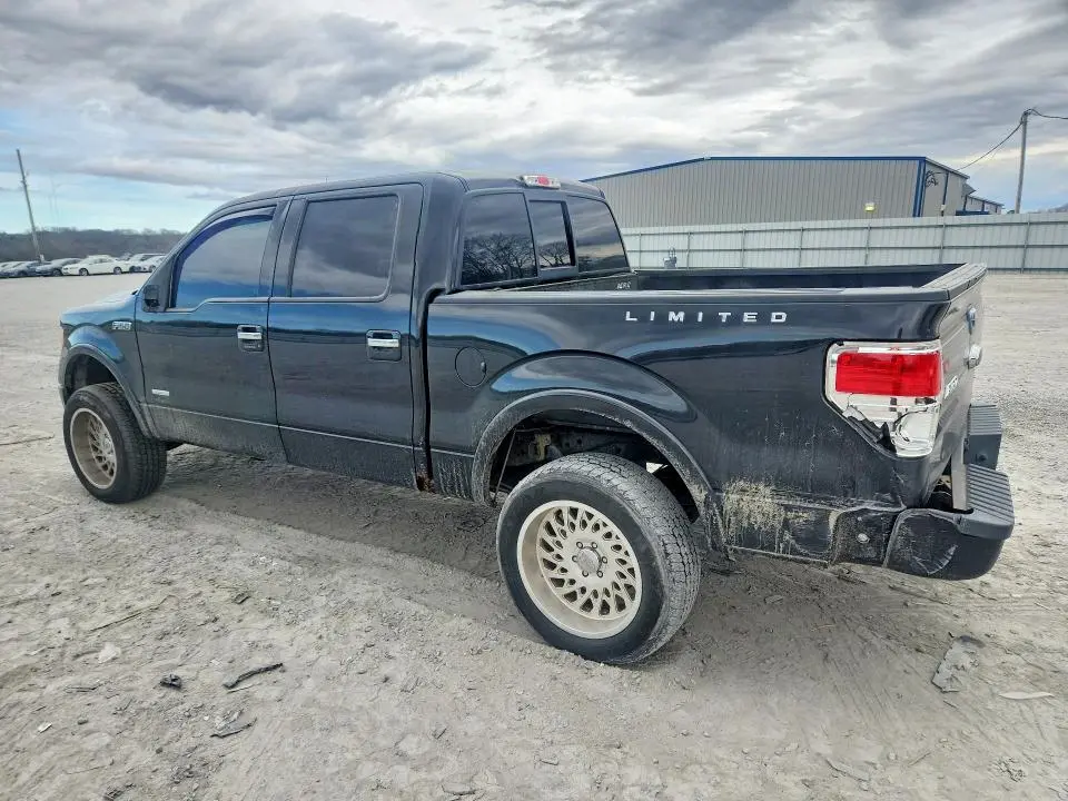 2014 FORD F150 SUPERCREW  