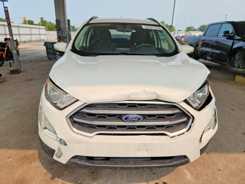 2018 FORD ECOSPORT SE  