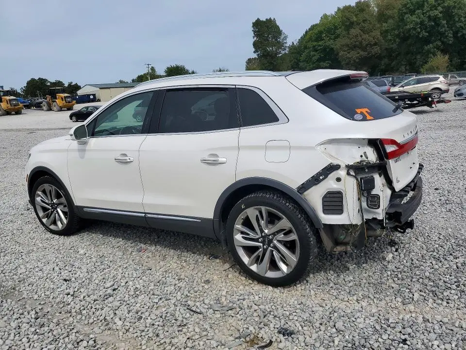 2018 LINCOLN MKX RESERVE  