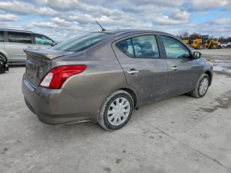 2017 NISSAN VERSA S  