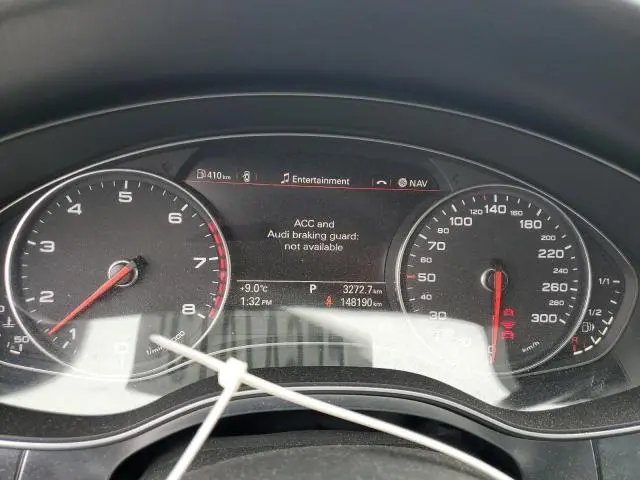 2012 AUDI A6 QUATTRO  