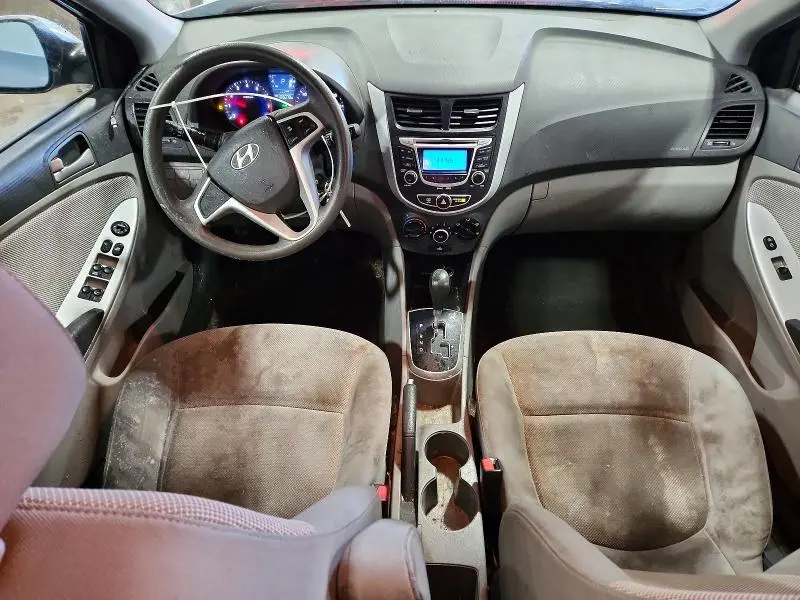2012 HYUNDAI ACCENT GLS  