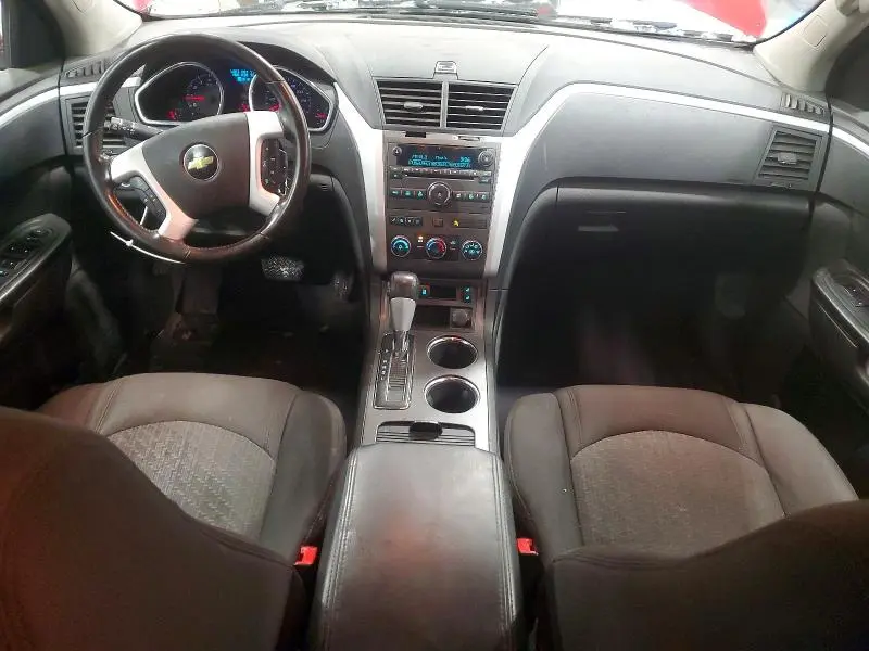 2012 CHEVROLET TRAVERSE LT  