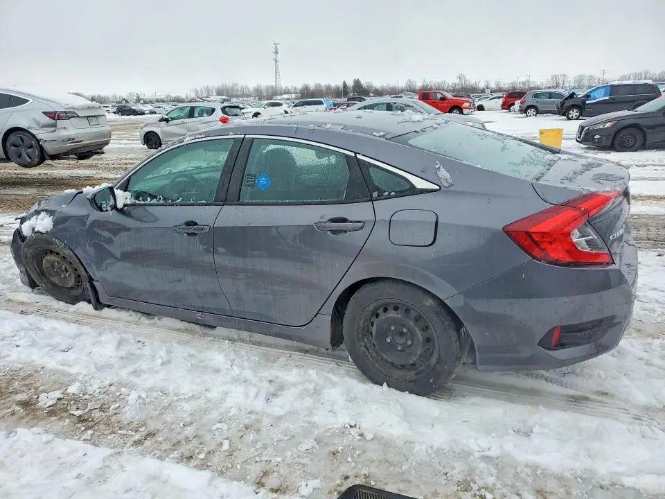 2019 HONDA CIVIC LX  