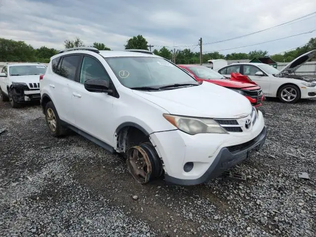2015 TOYOTA RAV4 LE  