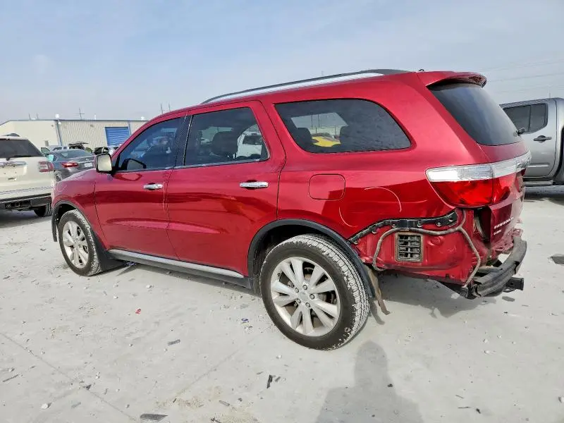 2013 DODGE DURANGO CREW  