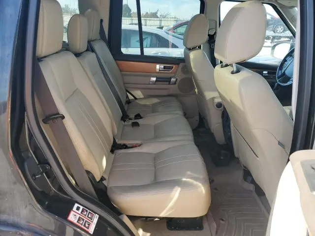 2015 LAND ROVER LR4 HSE  