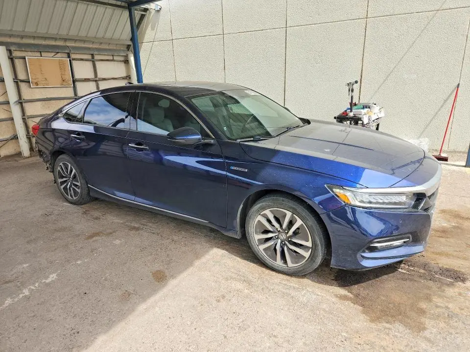 2020 HONDA ACCORD TOURING HYBRID  