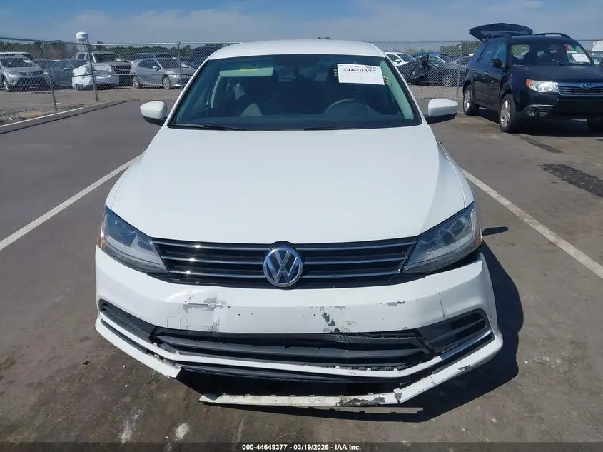 2017 VOLKSWAGEN JETTA 1.4T S