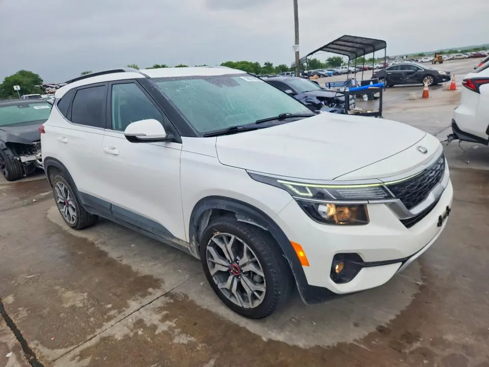 2021 KIA SELTOS S TURBO  