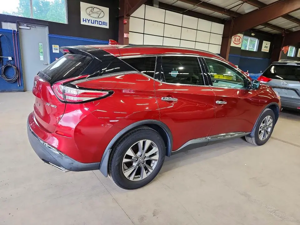 2017 NISSAN MURANO SV  