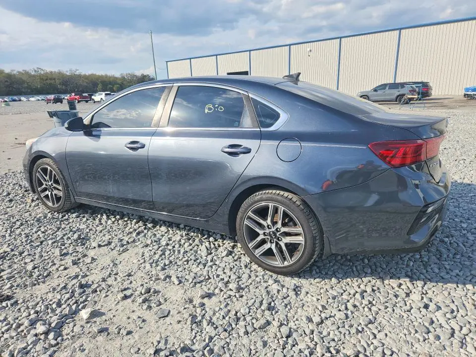 2019 KIA FORTE   