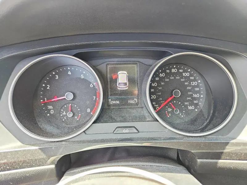 2018 VOLKSWAGEN TIGUAN   