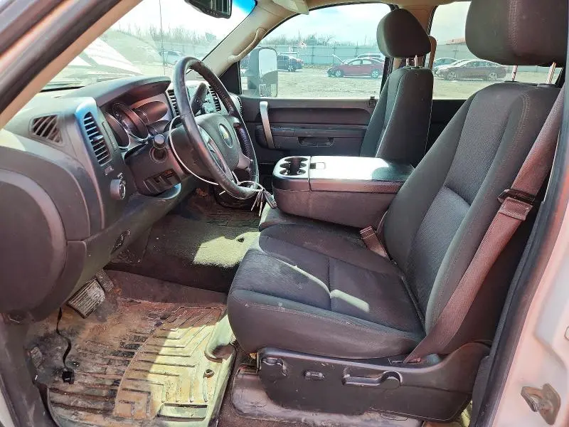 2012 CHEVROLET SILVERADO K2500 HEAVY DUTY LT  