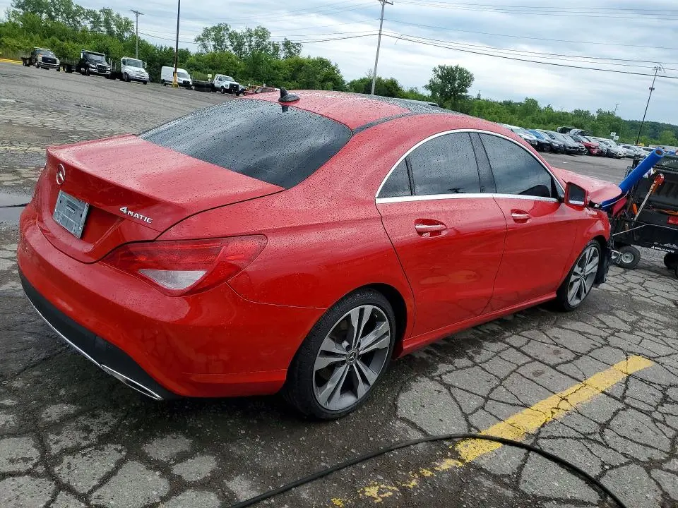 2019 MERCEDES-BENZ CLA 250 4MATIC  
