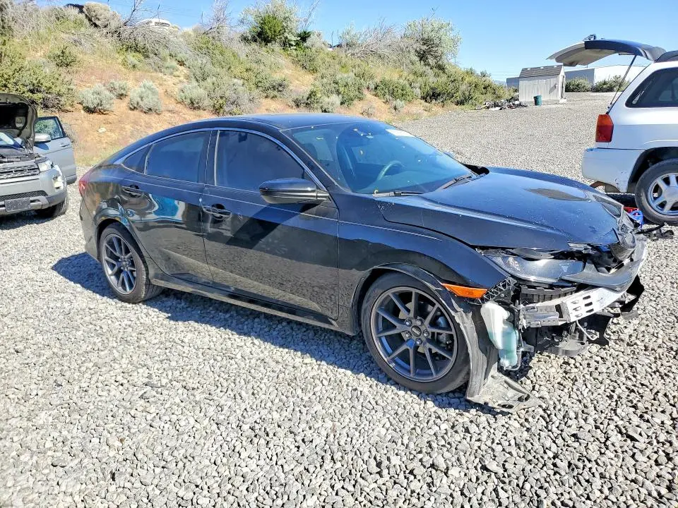 2019 HONDA CIVIC LX  