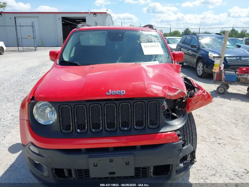 2017 JEEP RENEGADE LATITUDE FWD