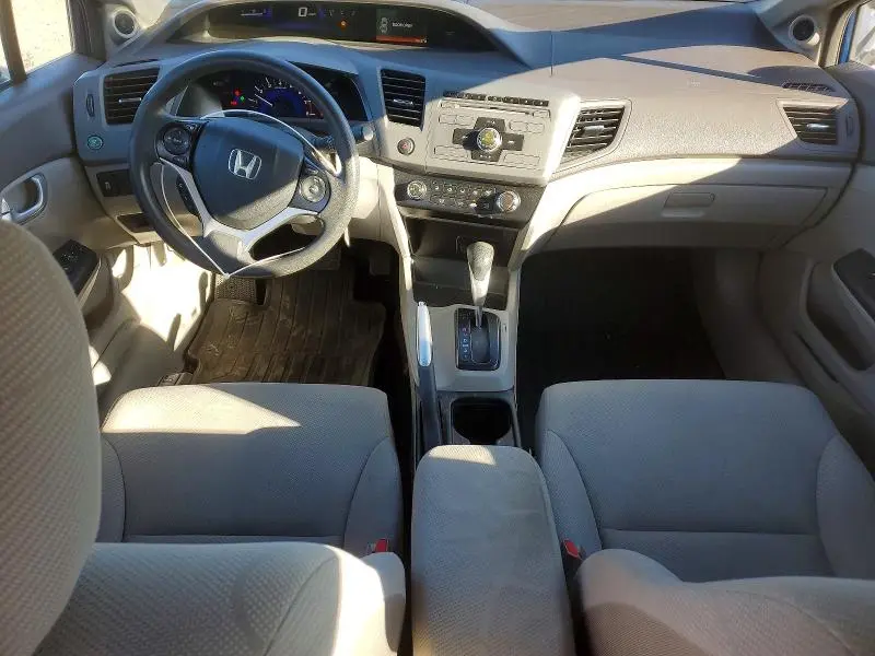 2012 HONDA CIVIC EX  
