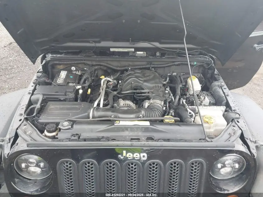 2012 JEEP WRANGLER SPORT