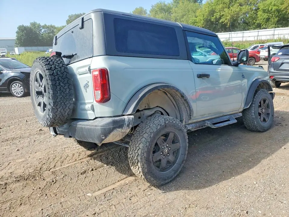 2024 FORD BRONCO BLACK DIAMOND  