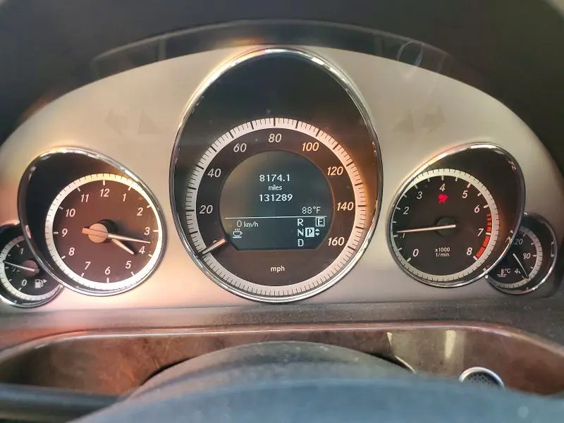 2011 MERCEDES-BENZ E 350  