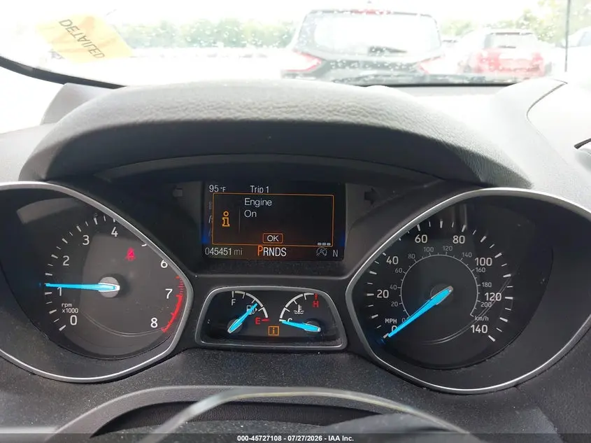 2017 FORD ESCAPE TITANIUM