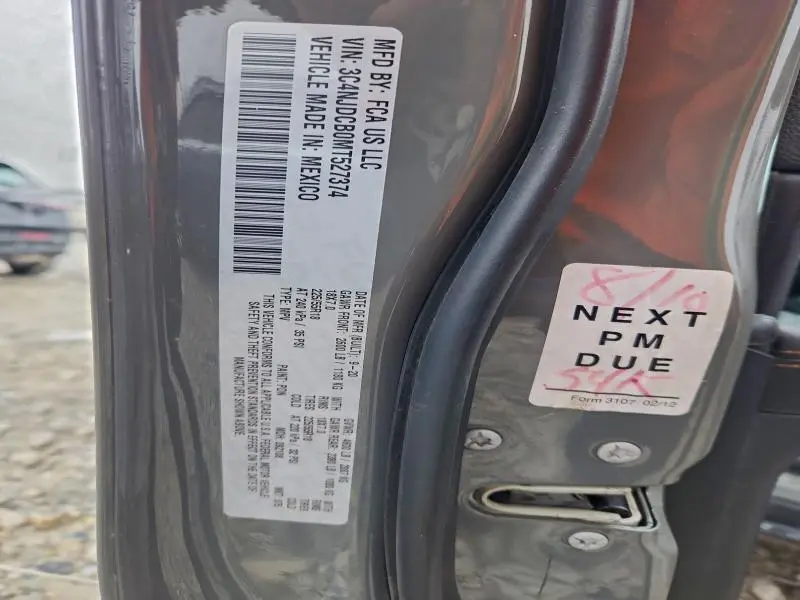 2021 JEEP COMPASS LIMITED  