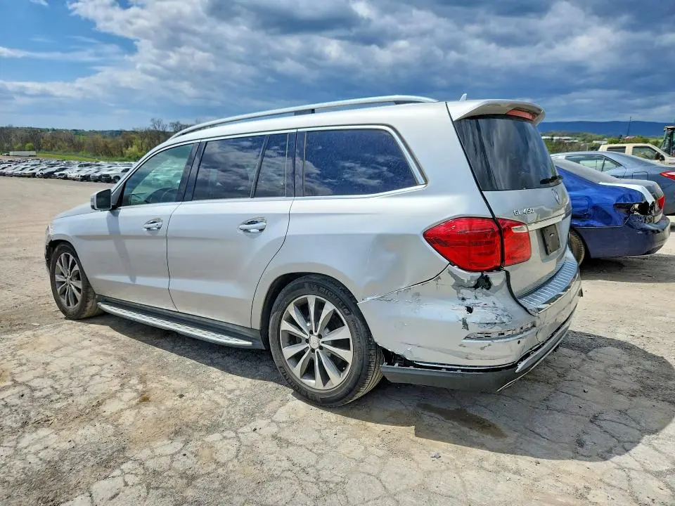 2016 MERCEDES-BENZ GL 450 4MATIC  