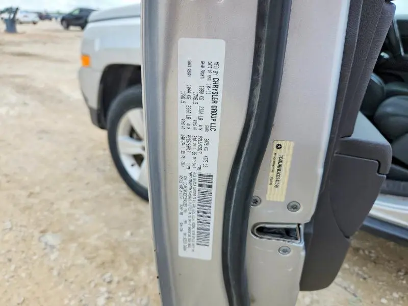 2012 JEEP PATRIOT LATITUDE  