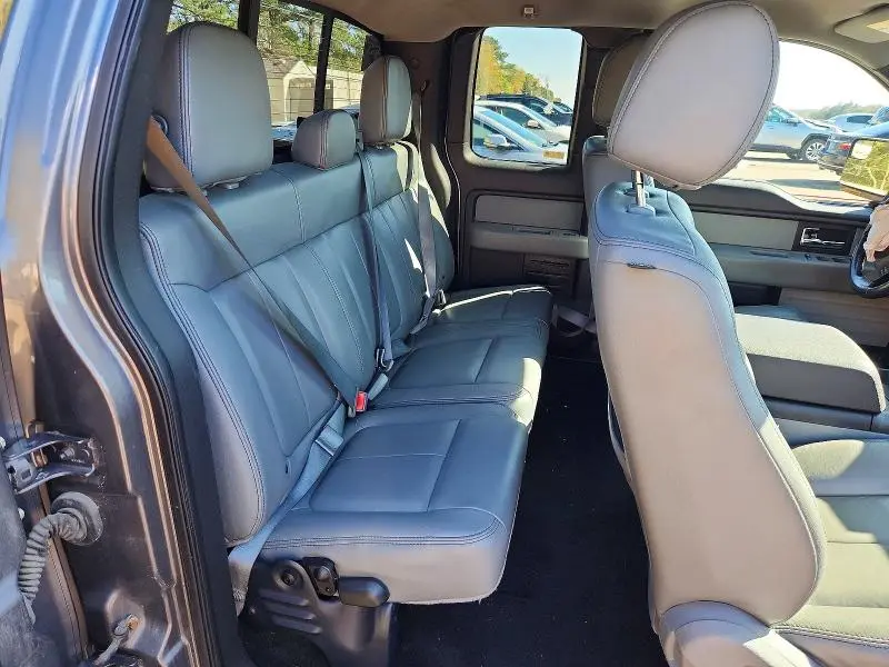 2014 FORD F150 SUPER CAB  
