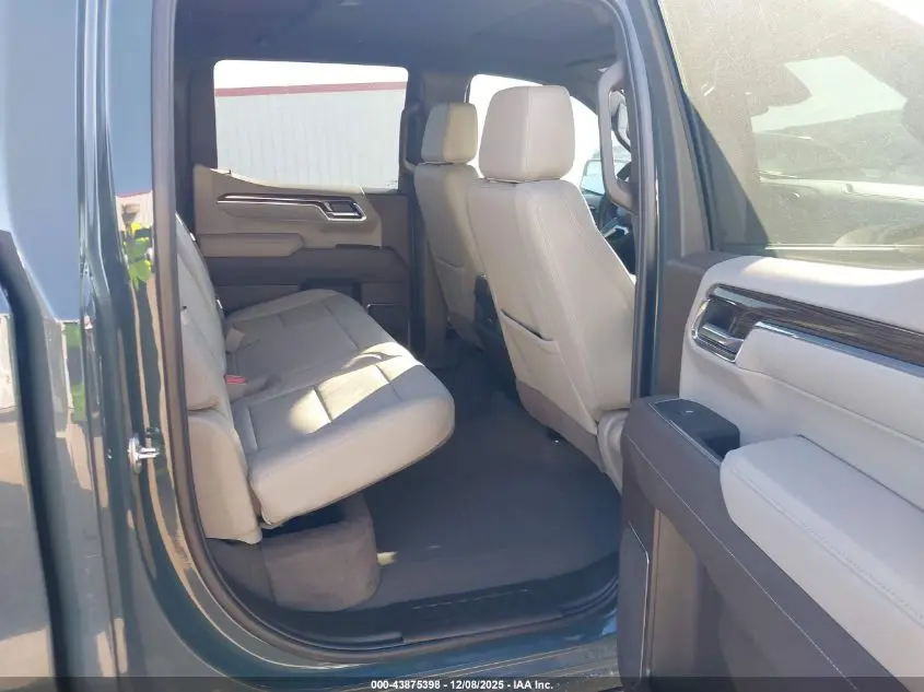 2025 CHEVROLET SILVERADO 1500  