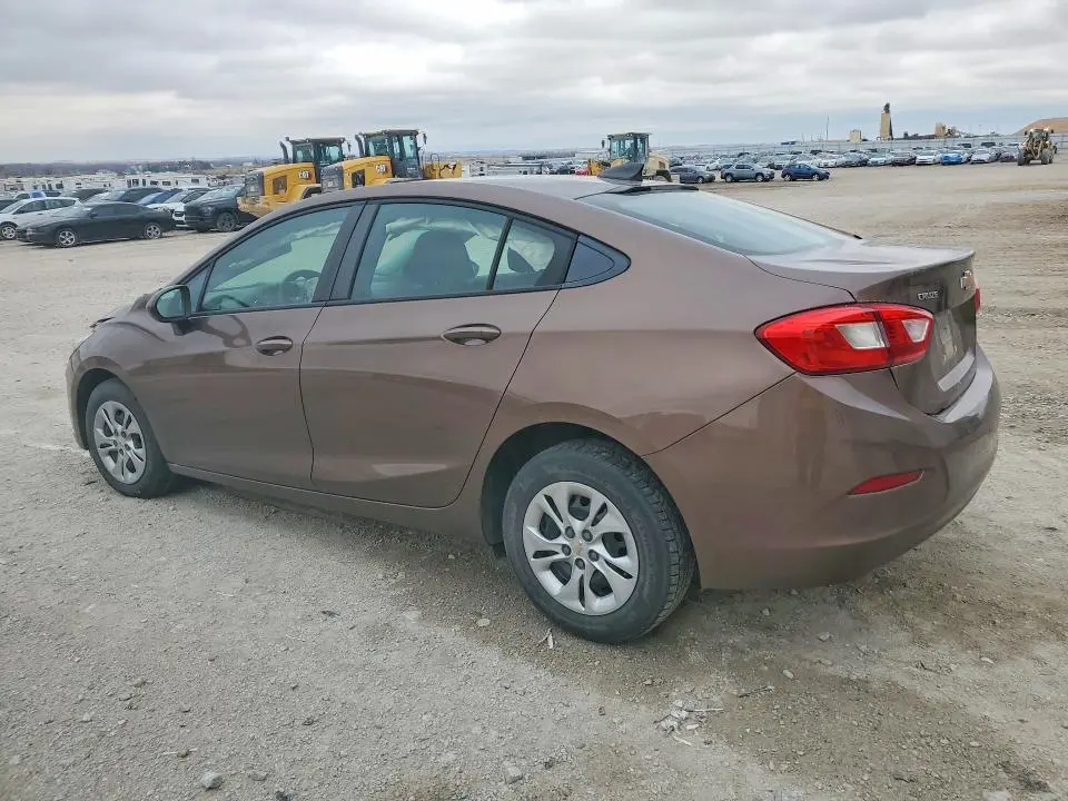 2019 CHEVROLET CRUZE   